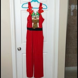 Christmas 🦌 romper